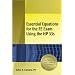 EIT/FE Exam Sudy Guides (EE) - PE Exam Study Guides (EE)