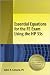 Essential Equations for the FE Exam Using the Hp 33s