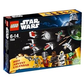 Lego 4589024 Star Wars Calendario Natalizio Lego 4589024 Star Wars Calendario Natalizio
