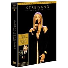 barbra streisand dvd