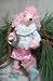 Heartfelts Pink Poodle Dog Christmas Ornament