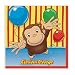 Curious George Lunch Napkins 16ct