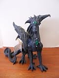 Oriental Design Dragon Statue Figurine -- 9
