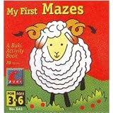 A Buki Activity Book - My First Mazes
