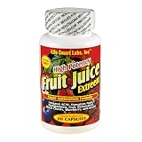 Fruit Juice Extreem TM HIGH POTENCY 60 Capsules Amazon ACAI Berry, Blueberry, Goji Berry, Mangosteen, Hawaiin Noni, Black Cherry, Resveratrol, and more