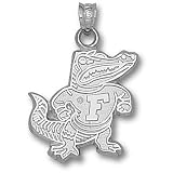 University of Florida Classic Albert Pendant (Silver)