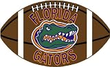 Florida Gators Large 3' 6 x 6' Football Rug