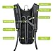Paladineer 12L Lightweight Hydration Backpack Hiking Backpack Cycling Pack Black