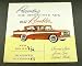1957 57 AMC RAMBLER BROCHURE Super De Luxe Custom