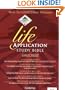 NIV Life Application Study Bible, Large Print, Indexed