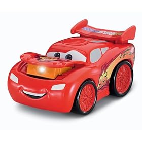  Fisher-Price Disney/Pixar Cars 2 Lightning McQueen Light