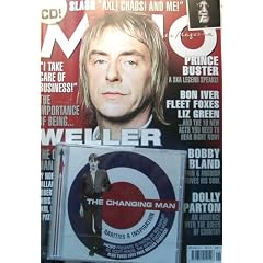 Mojo Magazine #175 (June, 2008, Paul Weller cover with CD)