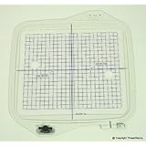 New Janome GIGA HOOP D for Janome Memory Craft 300e/350e/9500/9700 1000, 10001 Bernina Deco 330/340 Elna 8200, 8300 & 8600 Embroidery Machine from ThreadNanny