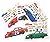 ~ 24 ~ Make-a-Race Car Sticker Sheets