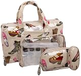 Nick & Nora Deluxe Zip Around Set