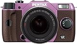PENTAX デジタル一眼カメラ Q10 レンズキット ライラック/ブラウン080 Q10 LENSKIT LL/BR 080 PENTAX デジタル一眼カメラ Q10 レンズキット ライラック/ブラウン080 Q10 LENSKIT LL/BR 080
