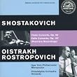 Schostakovitch: Violin Concerto op. 99 / Cello Concerto op. 107