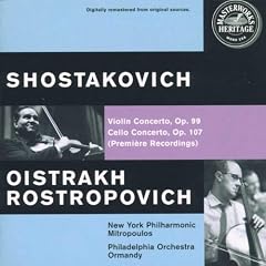 Schostakovitch: Violin Concerto op. 99 / Cello Concerto op. 107