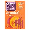 Bassett's Soft & Chewy Vitamin C & Zinc - Orange Flavour 45 Pastilles