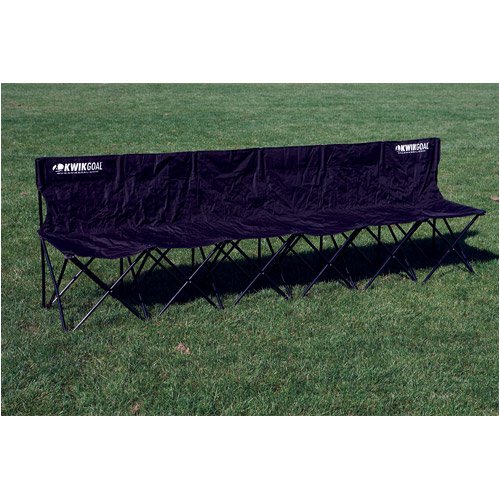 Kwik Goal "Kwik Bench" Portable 6-Seater Bench