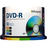 Polaroid PRDVDR0050S 16x 4.7 GB DVD-R (50 Pack/Spindle)