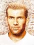 Zidane by Chris Britz, 23x33