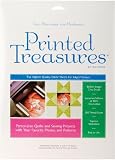 Printed Treas Inkjet Fabric Sheets
