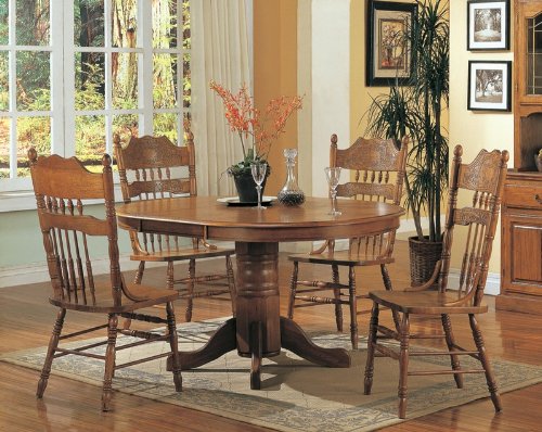 5pc Dining Table & Oak Nostalgia