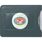MLB Pittsburgh Pirates Leather Money Clip
