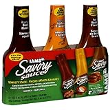 Iams Dog Food, Savory Sauce 3-Flavor Variety Pack (Roasted Beef, Pot Roast, Roasted Turkey Flavors), 15.5-Ounce Bottles (Pack of 3)