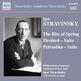 Stravinsky: Ballets (Rite Of Spring/ Firebird) (Naxos Historical: 8112070)