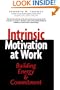 Intrinsic Motivation at Work: Building Energy and Commitment