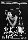 1996 Funeral Games Theatre Handbill