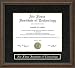 Air Force Institute of Technology (AFIT) Diploma Frame
