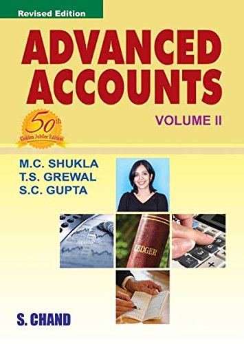 Advanced Accounts Vol-2