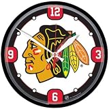Chicago Blackhawks Wall Clock