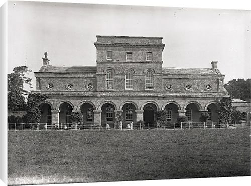 Canvas Prints of Eastbury House from Country Life 