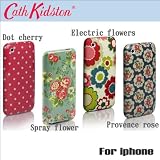 2010-2011年キャスキッドソン(Cath Kidston)iPhone用ケース/アイフォンケースiPhone3G/3GS対応【Dot cherry】