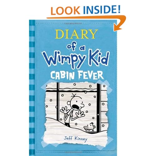 Cabin Fever (Diary of a Wimpy Kid, Book 6)