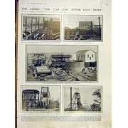 鉱物資源カムモーター金山の処置 1913 年
