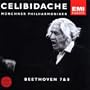 CELIBIDACHE / M�nchner Philharmoniker - Beethoven: Symphonies Nos. 7 & 8