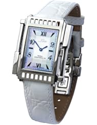 Xezo Unisex Architect Swiss Made Limited Edition Watch. Natural Mother of Pearl. Surgical Grade Stainless Steel Case. Sapphire Crystal. 165 WR. Art-Deco Vintage Style. For a Limited Time Only