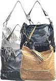 Designer Inspired Crocodile Animal Print Slouch Handbag Gray
