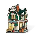 Department 56 Snow Village Rose's Flower Shop