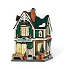 Department 56 Snow Village Rose's Flower Shop
