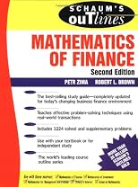 Schaum's Outline of  Mathematics of Finance