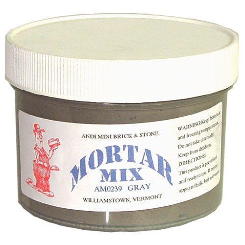 Dollhouse Miniature Mortar Mix