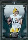 2008 Leaf Certified Materials Football Card #45- Aaron Rodgers / Green Bay Packers / NFL Trading Card in Protective Display Case!