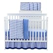 Monkey 4-pc. Crib Set - Blue