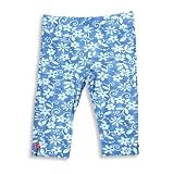 Mulberribush - Toddler Girls Floral Pant, Blue (Size 2T)